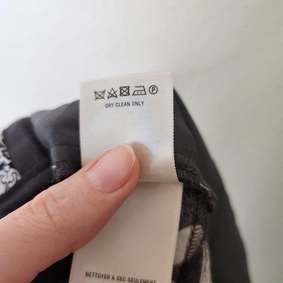 Anthropologie Elevenses Black High Rise Ankle Tie Tapered Jogger Pants - Picture 7 of 7